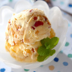 焼きリンゴアイス